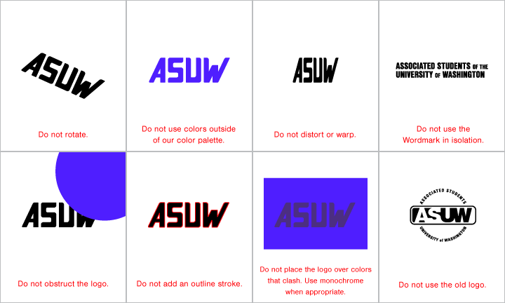 Logo Restrictions