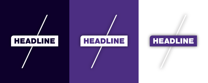 Styled Headline Variations